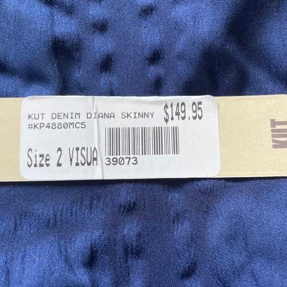 Kut From The Kloth Jeans - Size 2 Ladies - Picture 2 of 7